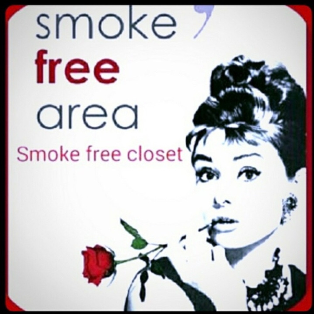 This is a smoke free residence!